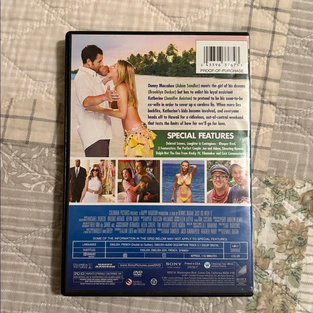 Just Go With It DVD